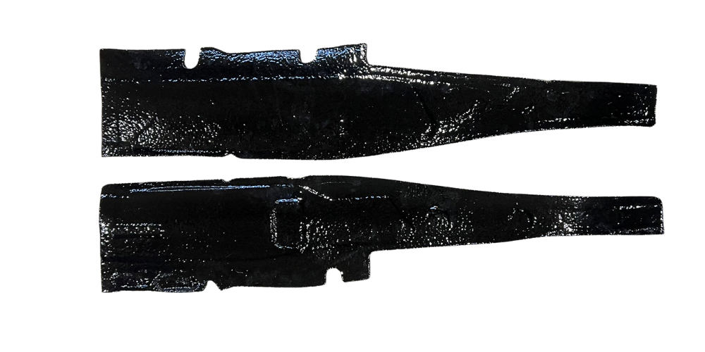 Skoda Fabia RS Rally 2 pohjasuojat